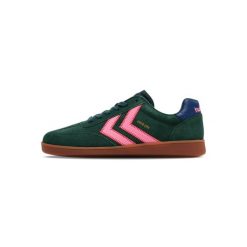Trenerzy Hummel VM78 CPH LZ. Zielone obuwie sportowe damskie Hummel, bez wzorów. Za 342.35 zł.