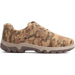 Brązowe Buty Sportowe Draft. Buty sportowe męskie marki Born2be. Za 89.99 zł.