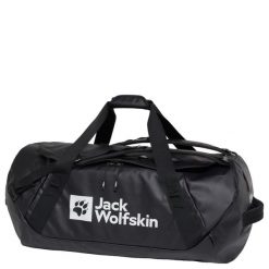 Torba podróżna Jack Wolfskin Expdn Duffle. Czarne torby podróżne damskie Jack Wolfskin, bez wzorów, sportowe. Za 579.99 zł.