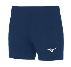 Szorty damskie Mizuno High-Kyu. Białe szorty sportowe damskie Mizuno, s, bez wzorów, z bawełny, na fitness i siłownię. Za 137.00 zł.