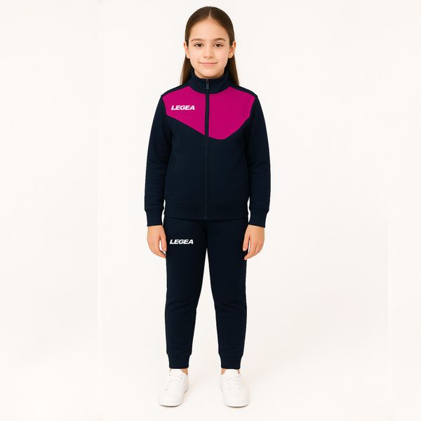 Komplet dresowy dla chłopca MESSICO JUNIOR SPECIAL. Czerwone spodnie sportowe dla chłopców Legea, bez wzorów, z dresówki, sportowe, długie, na jogę i pilates. W wyprzedaży za 76.00 zł.