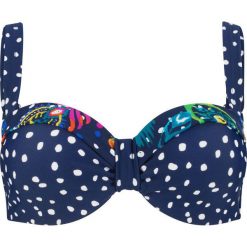 Biustonosz bikini na fiszbinach bonprix niebieski. Bikini damskie marki NABAIJI. Za 37.99 zł.