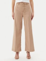 Guess Jeansy W5GA1Y WH7B1 Brązowy Wide Leg. Brązowe jeansy damskie Guess. Za 289.99 zł.