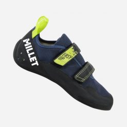 Męskie buty wspinaczkowe EASY UP. Niebieskie trekkingi męskie Millet, outdoorowe. Za 403.75 zł.