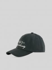 4F Czapka z daszkiem strapback damska - zielona XS/S (56cm). Zielone czapki i kapelusze damskie 4f, na lato, bez wzorów, z bawełny, sportowe. Za 69.99 zł.