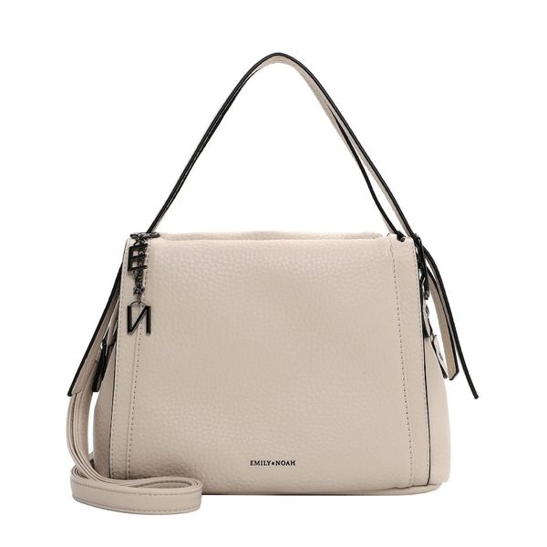 Emily & Noah Torebka Shopper E&N Harleen Torby na zakupy 1 ct Damski. Torebki shopper damskie Emily & Noah, bez wzorów, z poliesteru, z tłoczeniem, bez dodatków. Za 227.99 zł.