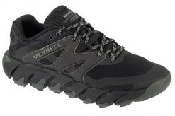 Buty trekkingowe męskie, Maipo Explorer Aerosport. Czarne trekkingi męskie Merrell, przed kostkę, trekkingowe. Za 553.00 zł.