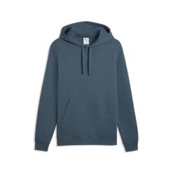 Bluza z kapturem Puma 692914. Niebieskie bluzy męskie Puma, xl, bez wzorów, z materiału, z kapturem. Za 253.50 zł.