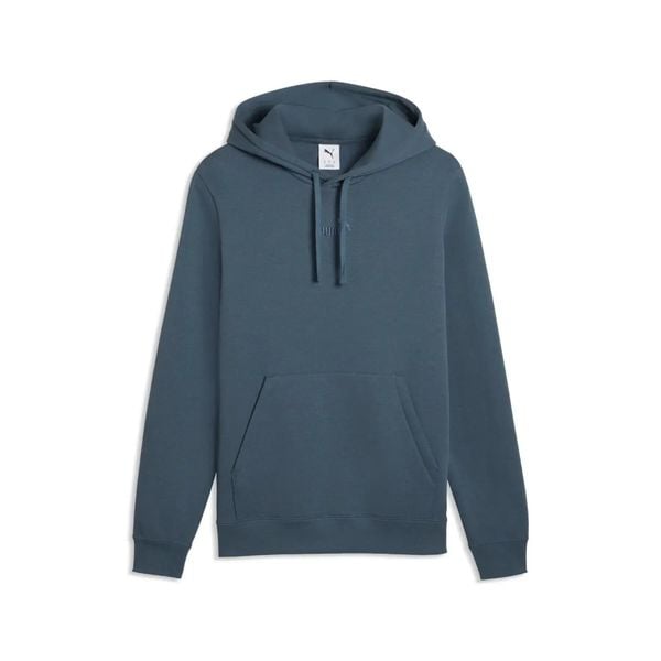 Bluza z kapturem Puma 692914. Niebieskie bluzy męskie Puma, m, bez wzorów, z materiału, z kapturem, na fitness i siłownię. Za 249.25 zł.