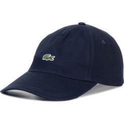 Czapka z daszkiem LACOSTE - RK4863 Navy Blue 166. Niebieskie czapki i kapelusze męskie Lacoste, bez wzorów, z bawełny. Za 229.00 zł.