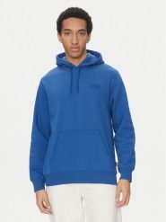 Vans Bluza Core Basic VN000HNU Niebieski Regular Fit. Niebieskie bluzy męskie Vans, m, bez wzorów, z syntetyku, bez kaptura. Za 179.99 zł.