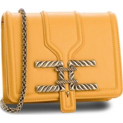 Torebka ELISABETTA FRANCHI - BS-78A-88E2 Ocra 630. Żółte torebki do ręki damskie Elisabetta Franchi, ze skóry ekologicznej. Za 1,099.00 zł.
