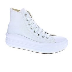 Trampki damskie Converse Chuck Taylor All Star Move Platform Hi. Białe trampki i tenisówki damskie Converse, bez wzorów, retro, bez zapięcia. Za 383.00 zł.
