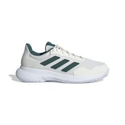 Buty do tenisa adidas Game Spec 2. Białe obuwie sportowe damskie Adidas, bez wzorów, tenisowe. Za 255.30 zł.