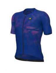 Koszulka rowerowa męska Alé Cycling PR-E Atmosfera. Niebieskie koszulki sportowe męskie ALÉ CYCLING, na wiosnę, l, bez wzorów, z elastanu, bez kołnierzyka, bez ramiączek, na fitness i siłownię. Za 539.99 zł.