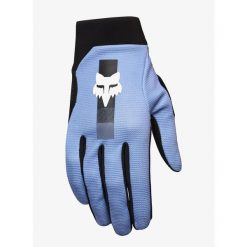 Rękawiczki rowerowe damskie Fox Ranger Glove Grid. Niebieskie obuwie sportowe damskie FOX, bez wzorów, sportowe. Za 140.99 zł.