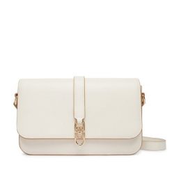 Torebka Tommy Hilfiger. Brązowe torebki do ręki damskie Tommy Hilfiger, bez wzorów, bez dodatków. Za 649.99 zł.