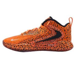 Buty do siatkówki Nike React Hyperset 2 SE OLY Pomarańczowe. Brązowe obuwie sportowe damskie Nike, bez wzorów, z materiału, do piłki nożnej. Za 353.50 zł.