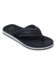 Sandały dla Mężczyzn CARVER NUBUCK Czarny. Żółte sandały męskie Quiksilver, z dżerseju, bez zapięcia. Za 149.99 zł.