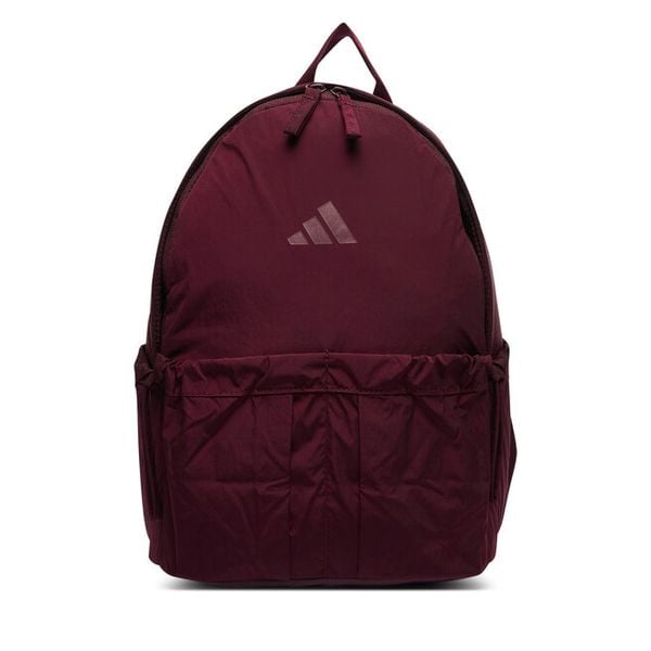 Plecak adidas. Czerwone plecaki damskie Adidas, bez wzorów, sportowe. Za 134.99 zł.