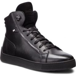 Sneakersy NIK - 02-0599-01-0-01-03 Czarny. Półbuty na co dzień męskie marki Nik. W wyprzedaży za 269.00 zł.