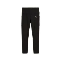 Damskie legginsy Puma Run Velocity. Czarne legginsy damskie Puma, bez wzorów, do biegania. Za 246.50 zł.