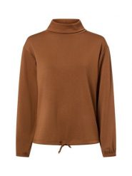 Soyaconcept® Bluza - SC-Banu Kobiety Sztuczne włókno brązowy, M. Brązowe bluzy damskie m, bez wzorów, z włókna, bez kaptura. Za 139.95 zł.