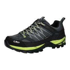 Buty trekkingowe męskie CMP 72UN Rigel Low Trekking. Szare trekkingi męskie CMP, trekkingowe. Za 429.99 zł.