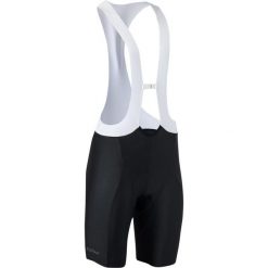 Damskie spodenki na szelkach i w pasie Silvini Santerno. Białe obuwie sportowe damskie Silvini, bez wzorów, rowerowe. W wyprzedaży za 244.50 zł.