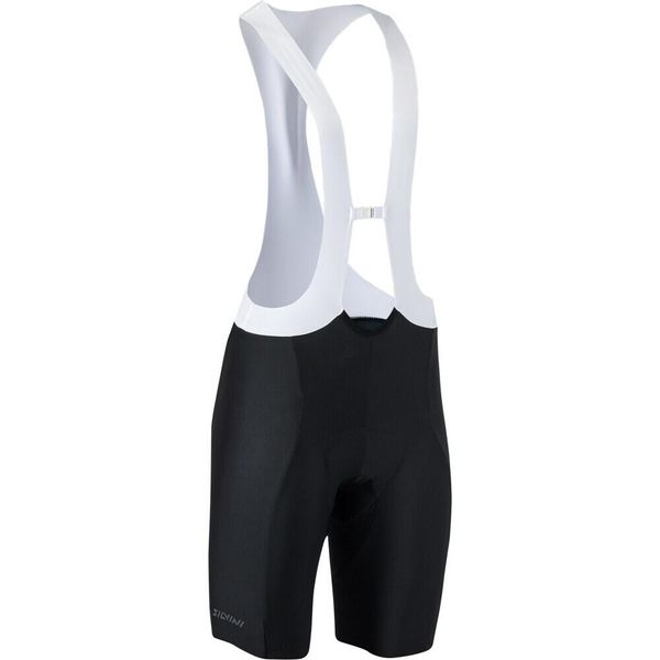 Damskie spodenki na szelkach i w pasie Silvini Santerno. Białe obuwie sportowe damskie Silvini, bez wzorów, rowerowe. W wyprzedaży za 244.50 zł.