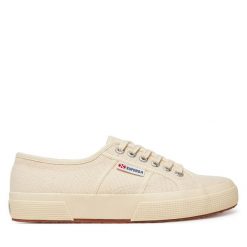 Tenisówki Superga. Brązowe trampki i tenisówki damskie Superga, bez wzorów, bez zapięcia. Za 199.99 zł.