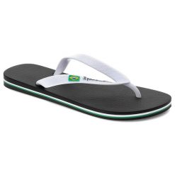 Czarne Japonki Ipanema Modne Obuwie Męskie. Białe klapki męskie Ipanema, z syntetyku, eleganckie. Za 89.99 zł.