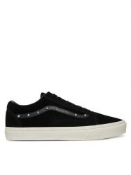 Vans Tenisówki Old Skool VN0A2Z42CJI1 Czarny. Czarne trampki i tenisówki damskie Vans, bez wzorów, z materiału, bez zapięcia. Za 219.99 zł.