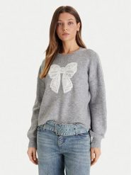 Vero Moda Sweter Ivory 10342072 Szary Regular Fit. Szare swetry damskie Vero Moda, xs, bez wzorów, z syntetyku, bez kołnierzyka, bez ramiączek, bez kaptura. Za 229.99 zł.