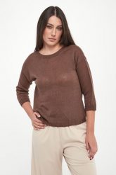 Sweter damski lniany Cannone WEEKEND MAX MARA. Swetry damskie Weekend Max Mara, m, bez wzorów, ze lnu, bez kołnierzyka, bez ramiączek, bez kaptura. Za 999.00 zł.