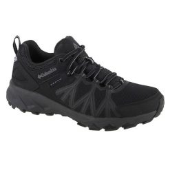 Buty trekkingowe męskie, Columbia Peakfreak II Outdry. Czarne trekkingi męskie Columbia, przed kostkę, trekkingowe. Za 449.99 zł.