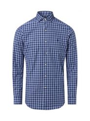 Polo Ralph Lauren Męska koszula casual Mężczyźni Comfort Fit Bawełna niebieski w kratkę, M. Niebieskie koszule męskie Polo Ralph Lauren, m, bez wzorów, z bawełny, casualowe, bez kołnierzyka, bez ramiączek. Za 699.95 zł.