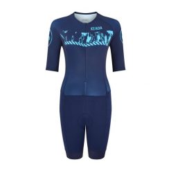 Damski trisuit z rękawami - Signal Four. Białe obuwie sportowe damskie KEADA SPORTS, bez wzorów, rowerowe. Za 424.00 zł.