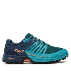 Buty do biegania Inov-8. Niebieskie obuwie sportowe damskie Inov-8, bez wzorów, do biegania. Za 429.99 zł.