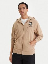 DC Shoes Bluza Anodized EDYSF03267 Beżowy Regular Fit. Brązowe bluzy męskie DC Shoes, m, bez wzorów, z bawełny, bez kaptura. Za 169.99 zł.