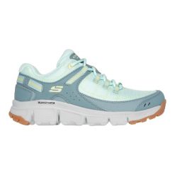Buty trekkingowe damskie Skechers Stamina At Artists Bluff. Zielone obuwie sportowe damskie Skechers, tenisowe. Za 339.99 zł.