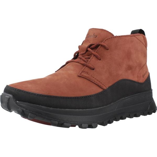 Buty CLARKS ATL TREKDB GTX Brązowy. Brązowe trekkingi męskie Clarks, trekkingowe. Za 561.99 zł.