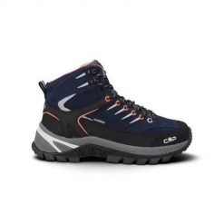 Buty trekkingowe damskie CMP Rigel 2.0 MID. Niebieskie trekkingi damskie CMP, za kostkę, trekkingowe. Za 586.00 zł.