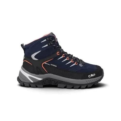 Buty trekkingowe damskie CMP Rigel 2.0 MID. Niebieskie trekkingi damskie CMP, za kostkę, trekkingowe. Za 409.99 zł.