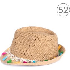Art of Polo Kapelusz dziecięcy Kolorowe boho brązowy r. 52. Czapki dla dzieci Art of Polo. Za 34.84 zł.