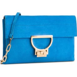 Torebka COCCINELLE - DD6 Arlettis Suede E1 DD6 19 01 01 Signal Blue B08. Torebki do ręki damskie marki Coccinelle. Za 1,149.90 zł.