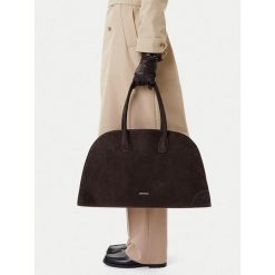 Torebka GINO ROSSI. Brązowe torebki do ręki damskie Gino Rossi, bez wzorów, klasyczne, bez dodatków. Za 599.99 zł.