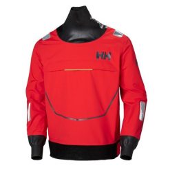 Damska kurtka wodna Helly Hansen aegir race smock. Czerwone kurtki sportowe damskie Helly Hansen, m, bez wzorów, bez kaptura, żeglarskie. W wyprzedaży za 1,921.50 zł.