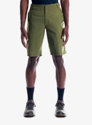 Spodenki turystyczne męskie Berghaus Navigator 2.0 Short. Zielone szorty męskie Berghaus, na lato, m, bez wzorów, z materiału, klasyczne. Za 340.99 zł.