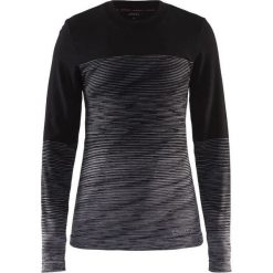 Craft Koszulka damska Wool Comfort 2.0 CN LS Czarna r. M (1905341-999975). Bluzki damskie marki Craft. Za 198.08 zł.